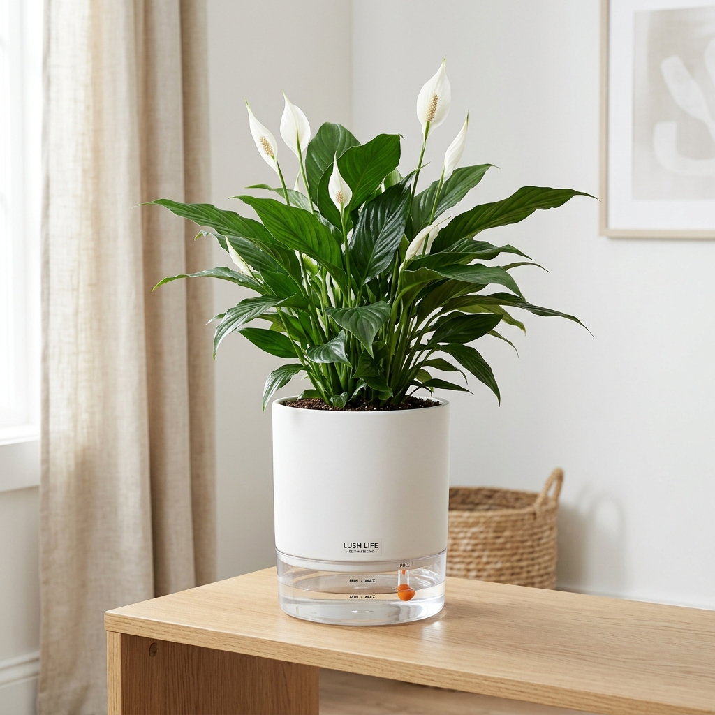 Self-Watering Pots